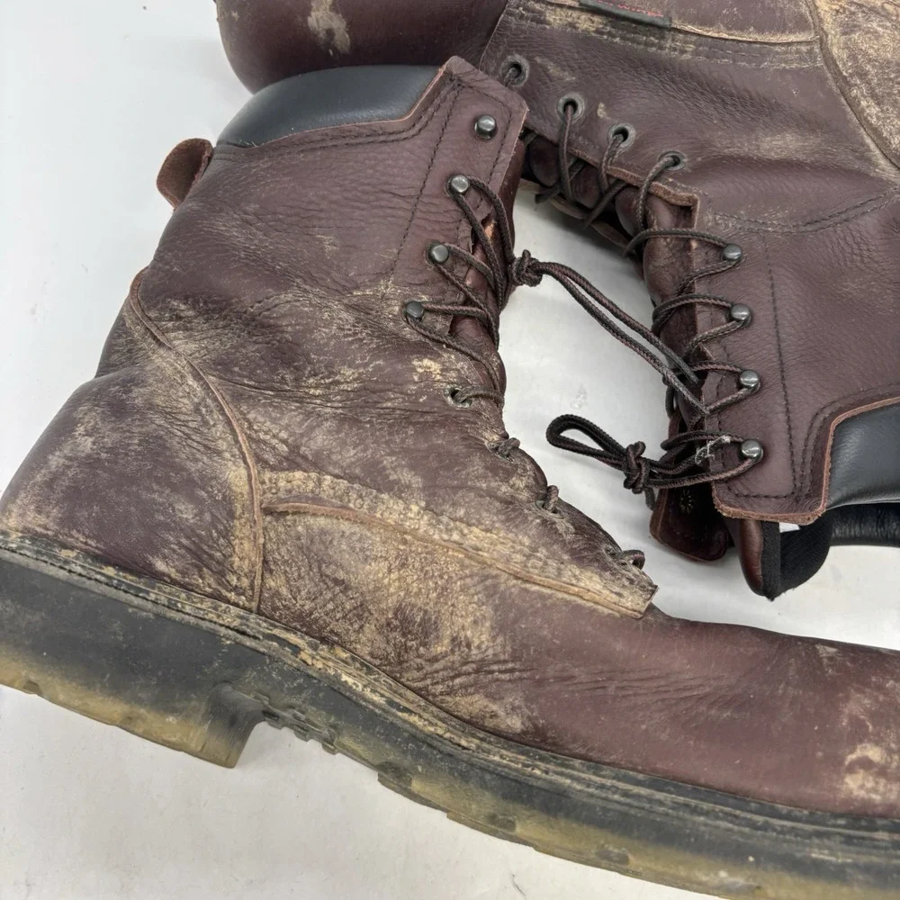 Red Wing Shoes shop confidence